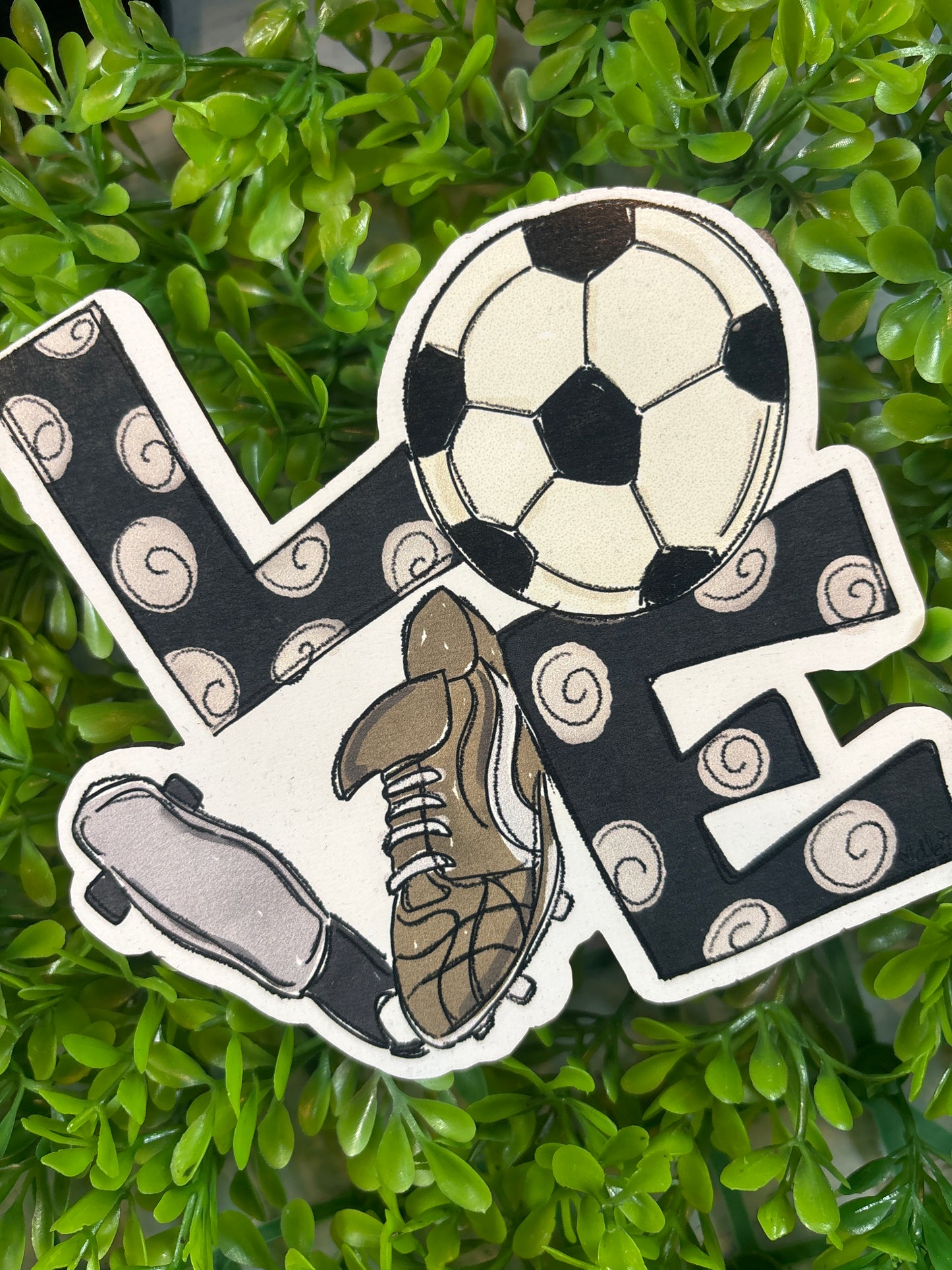 Soccer Love Mini Attachment