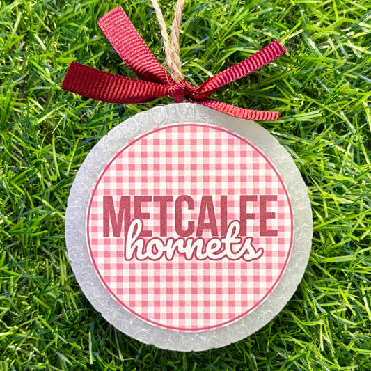 Metcalfe Gingham Freshie