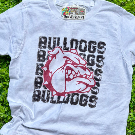 Bulldogs Repeating Tee (Youth & Adult)