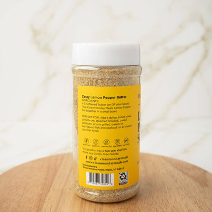 Lemon Pepper Seasoning: Standard-8oz