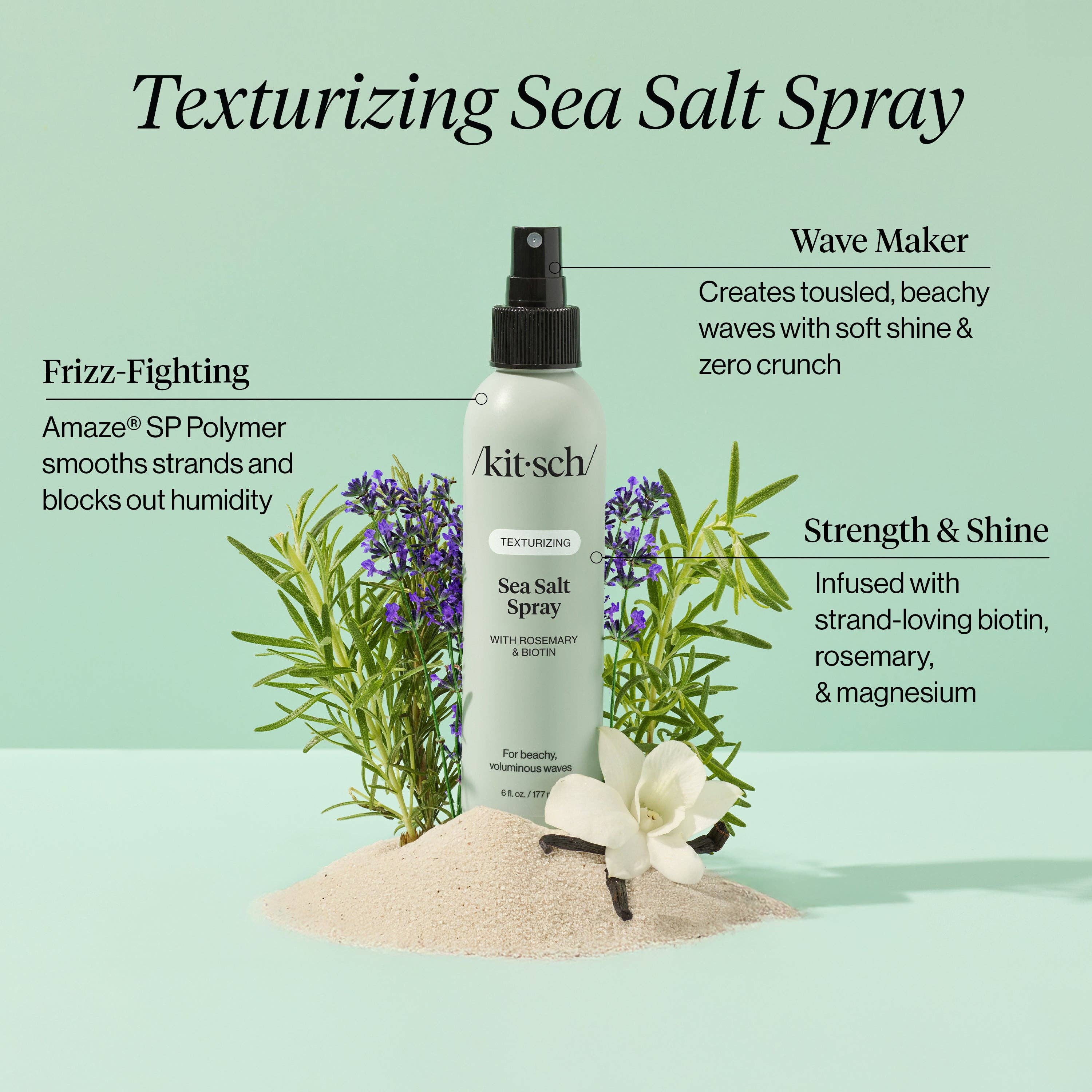 The Market Ky Texturizing Sea Salt Spray
