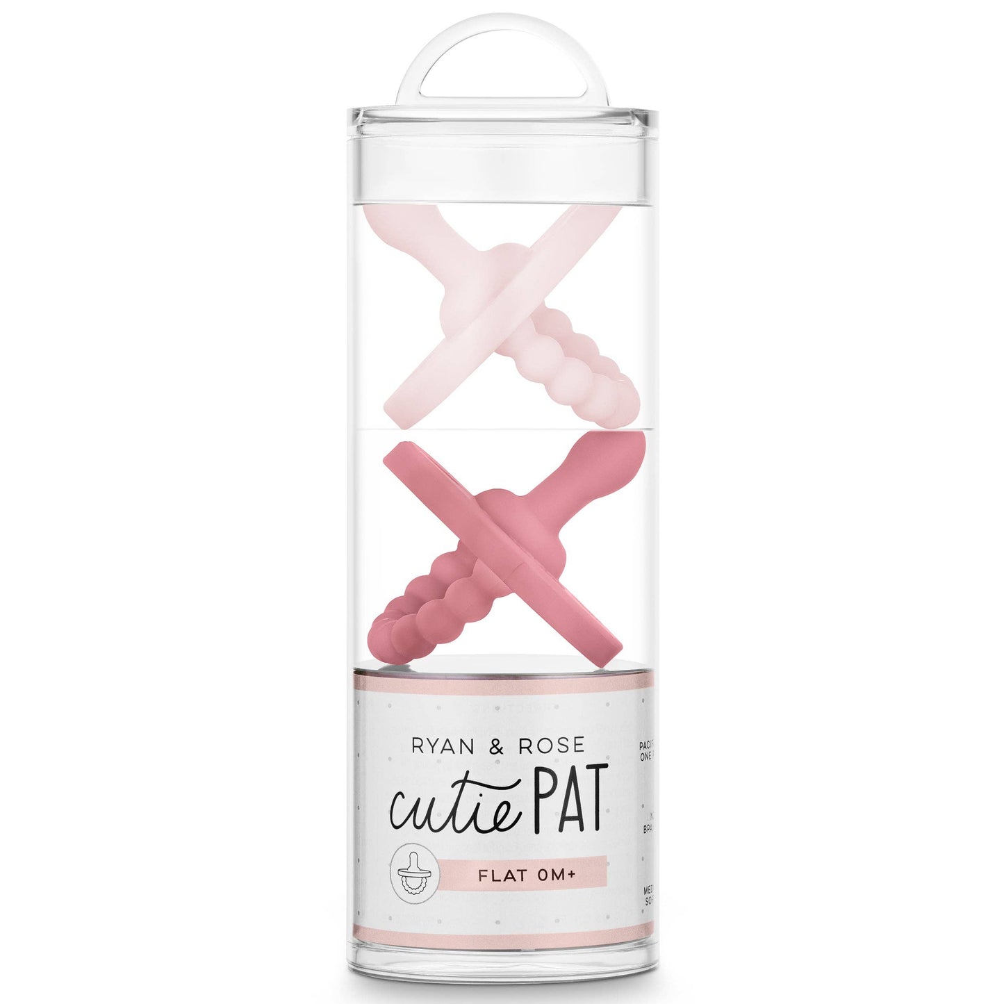 Cutie PAT 2 Packs: Cutie PAT Round Stage 1 Grey & White 2 Pack