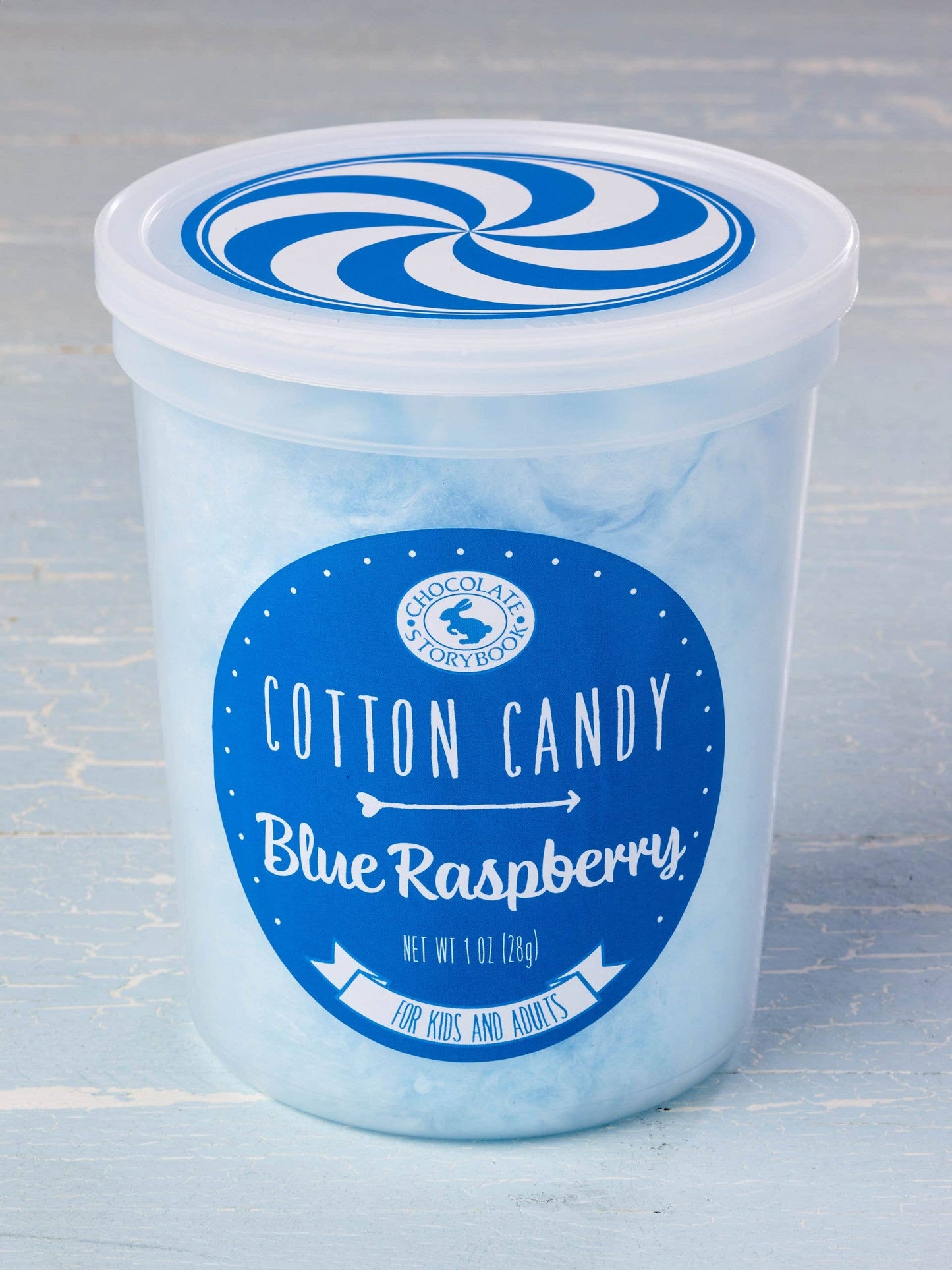 Blue Raspberry Cotton Candy