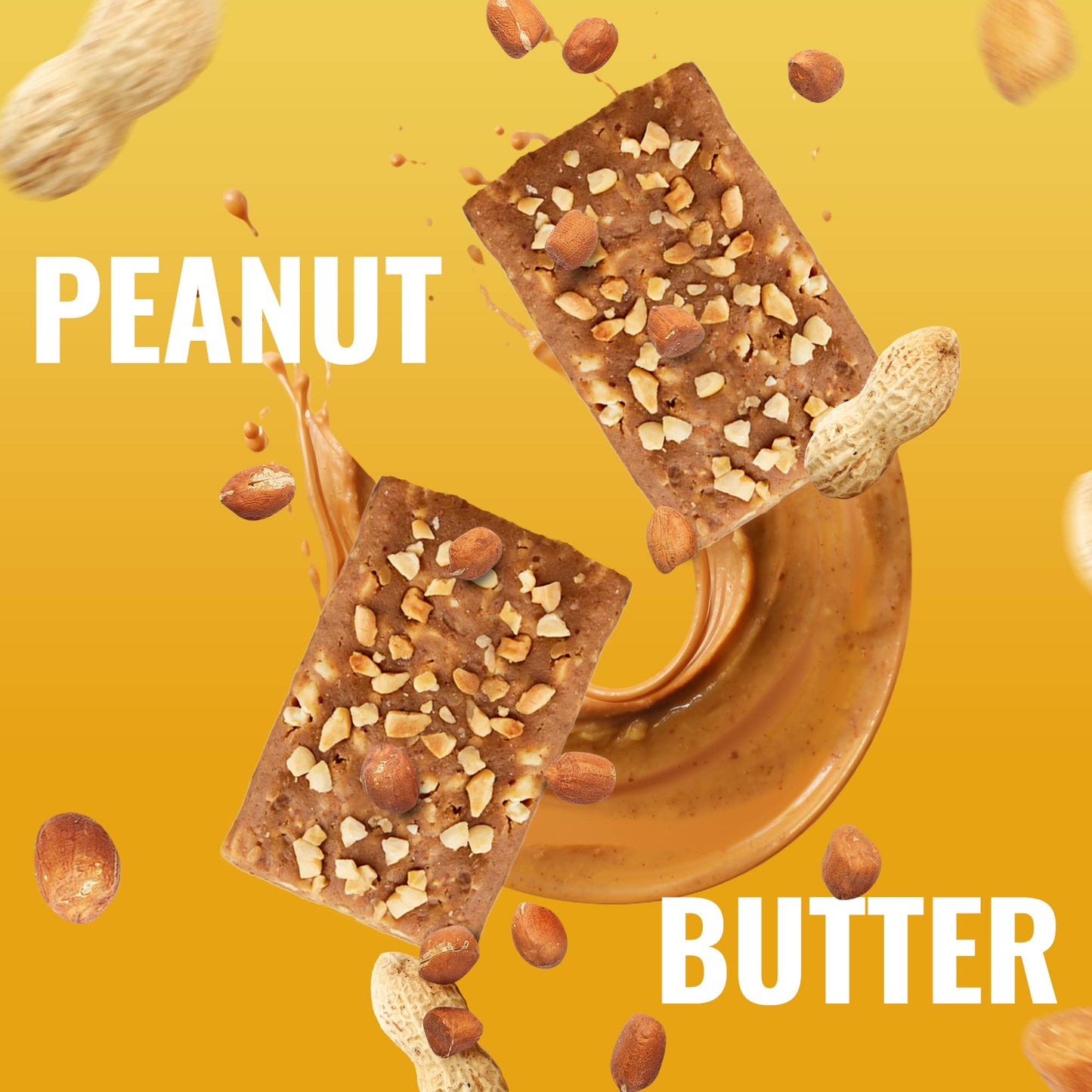 The GFB: Peanut Butter Protein Nutrition Snack Bar