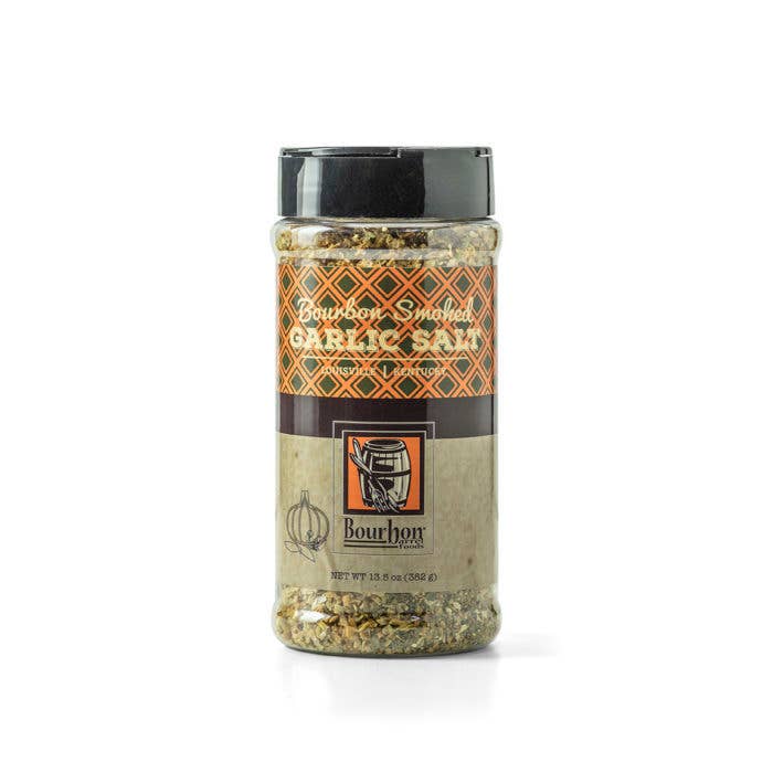 Bourbon Smoked Garlic Salt - Food Service Shaker