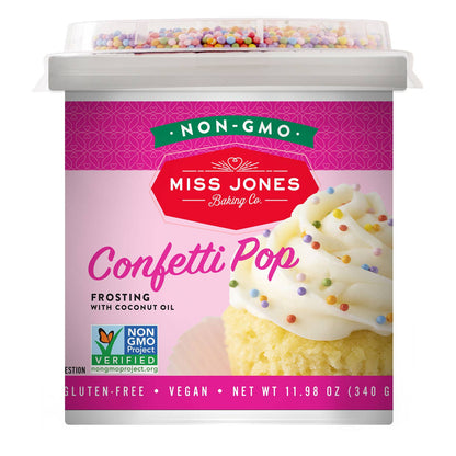 Confetti Pop Buttercream Frosting