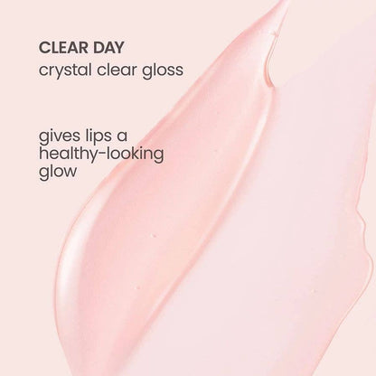 Clear Day Lip Oil With Sweet Almond Oil 0.5 oz. Blister Box