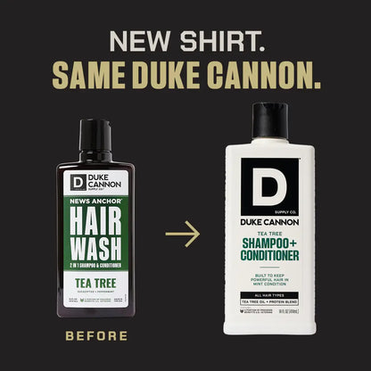 Hair Wash - Tea Tree