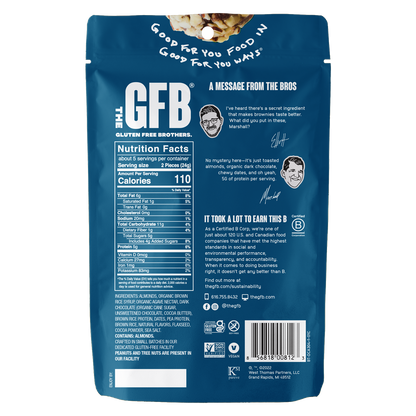 The GFB: Dark Chocolate Almond Protein Bites
