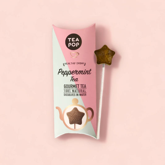 Peppermint Gourmet TEA on-a-stick