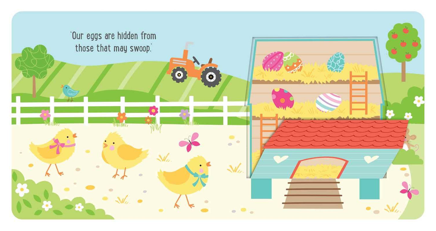 Easter Egg Surprise: Lift-the-Flap Book by: Hardcover; 8 pages / English