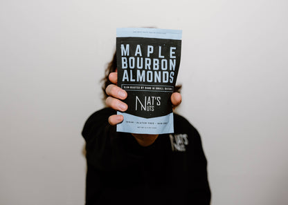Maple Bourbon Almonds | Gourmet Roasted Nuts