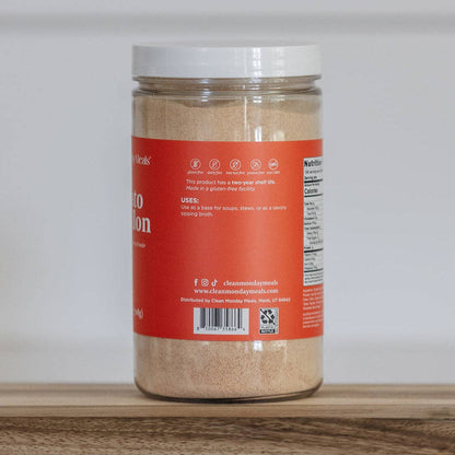 Tomato Bouillon with Slow Simmered Chicken Stock Powder: 6 oz Standard