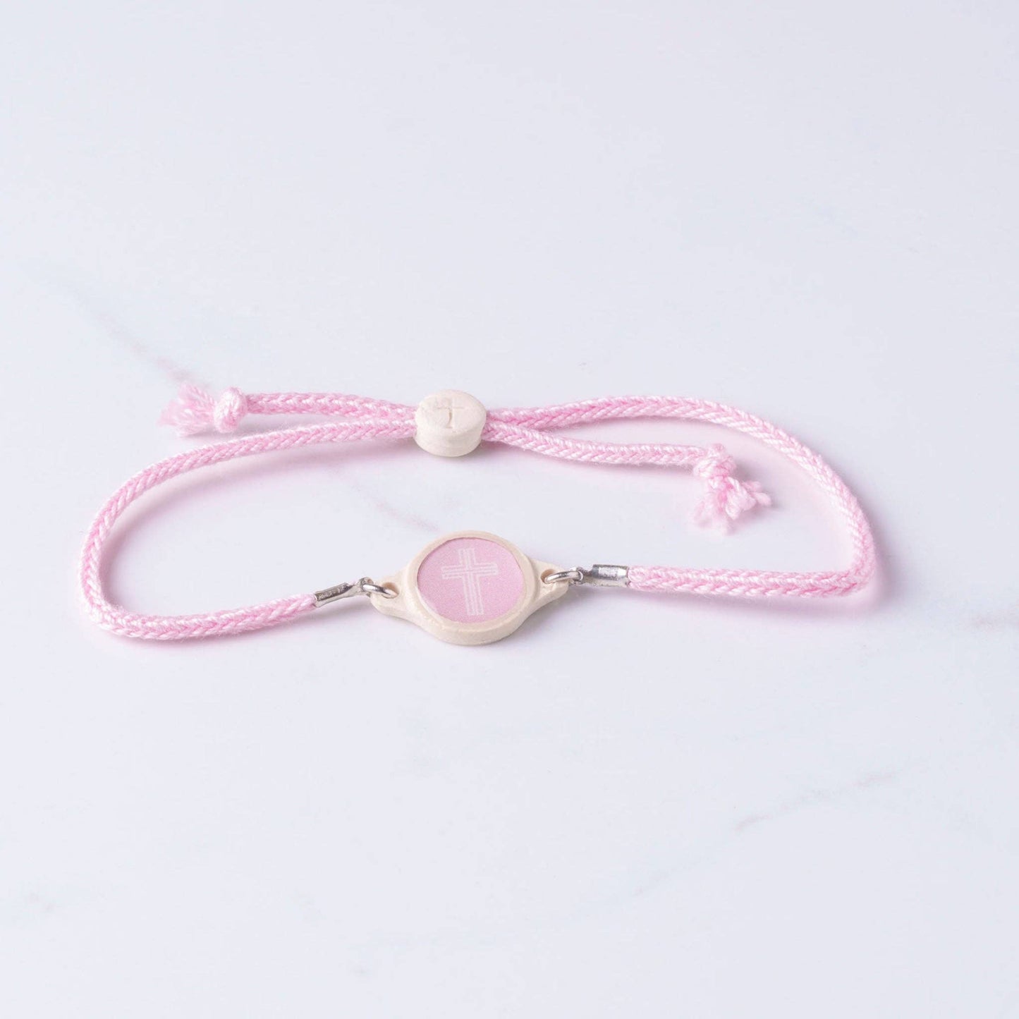 Tap To Pray® Survivor Series Bracelet: Moss + Cross
