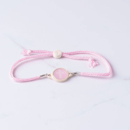 Tap To Pray® Survivor Series Bracelet: Lotus+ Cross