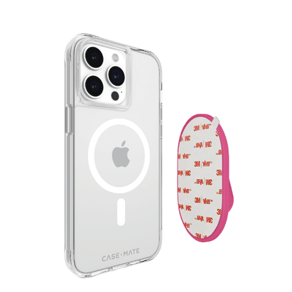 Glossy™ Adhesive Lip Gloss Holder: Peach