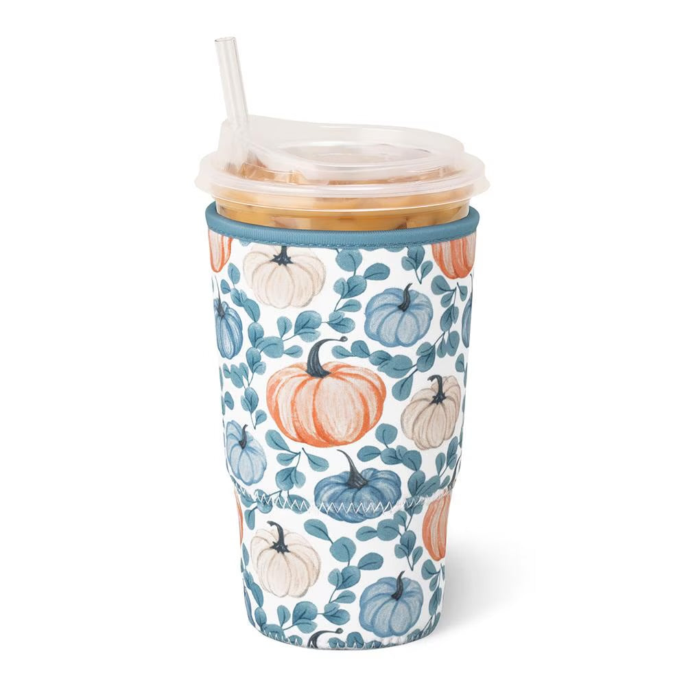 Swig Pumpkin Grove Iced Cup Coolie (Large)