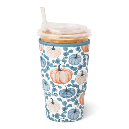 Swig Pumpkin Grove Iced Cup Coolie (Large)
