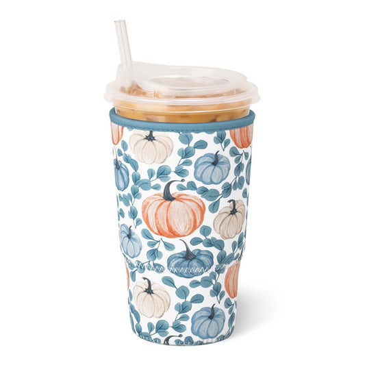 Swig Pumpkin Grove Iced Cup Coolie (Large)