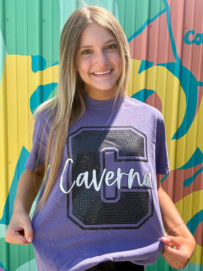 Caverna Spangled Comfort Colors Tee
