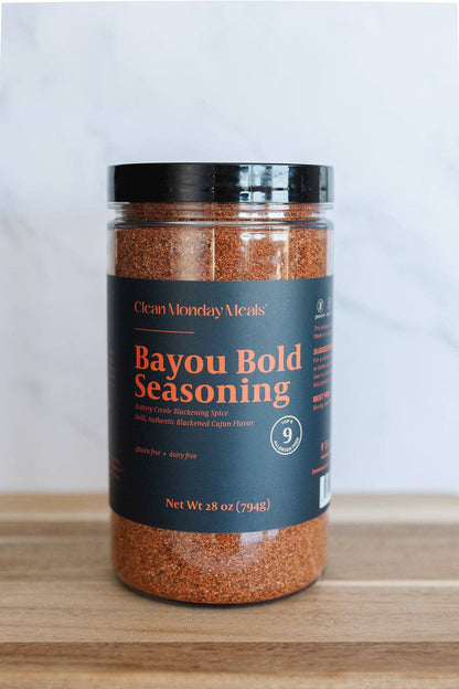 Bayou Bold Seasoning: Standard 11 oz