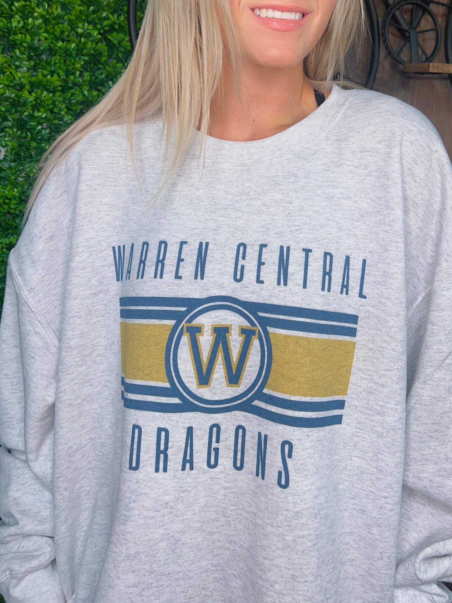 Warren Central Dragons Crewneck