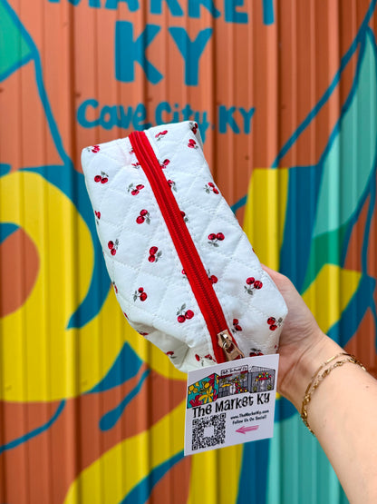 Cherries Makeup Pouch