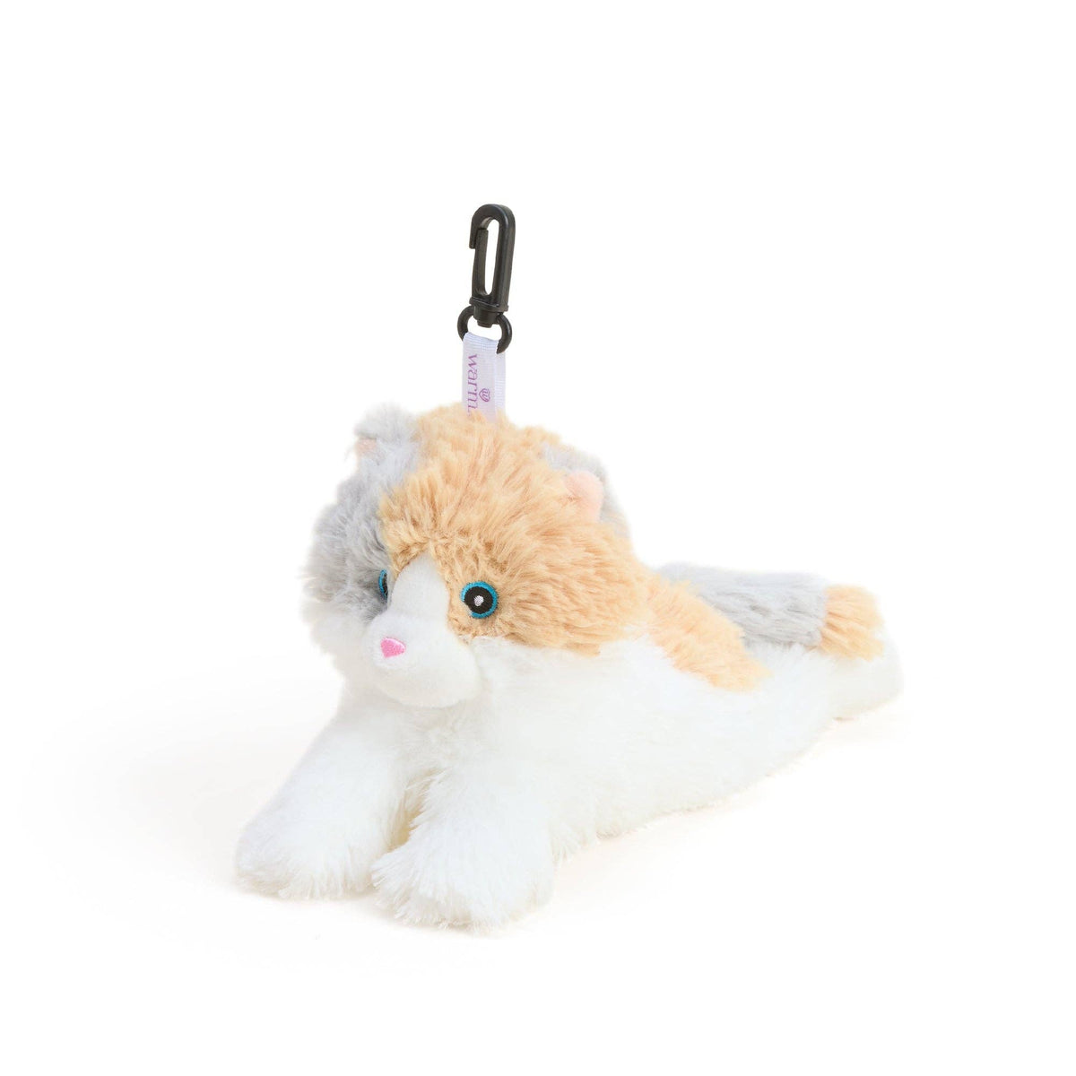 Calico Cat Bag Charm