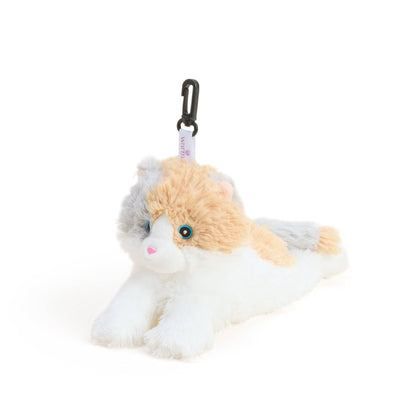 Calico Cat Bag Charm