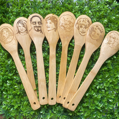 Celebrity Wooden Spoons