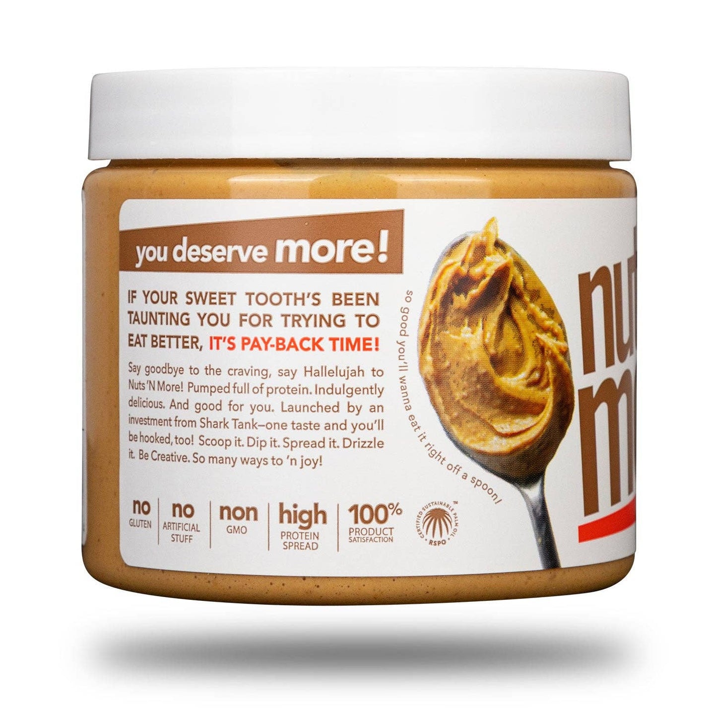 Salted Caramel High Protein Peanut Butter Spread