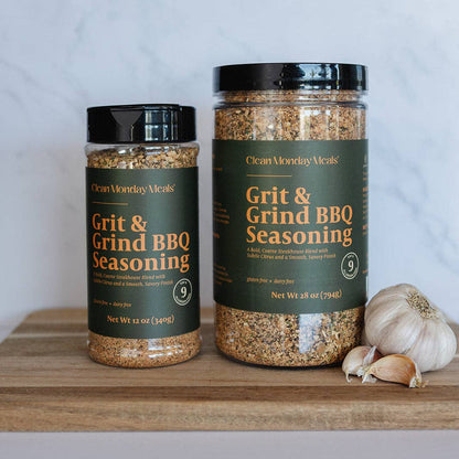 Grit & Grind BBQ Seasoning: Standard 12 oz
