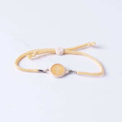 Tap To Pray® Survivor Series Bracelet: Lotus+ Cross