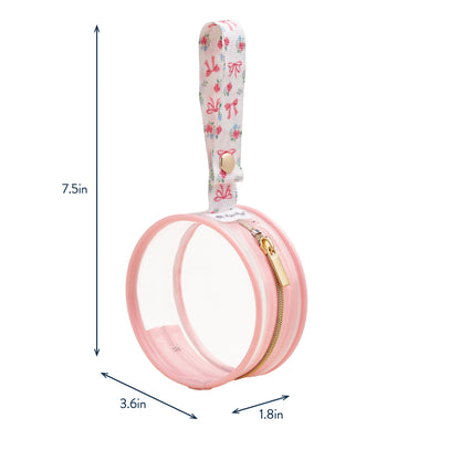 Paci Case - Ribbons & Roses