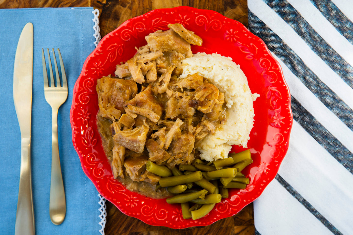 Southern Style Porkchops