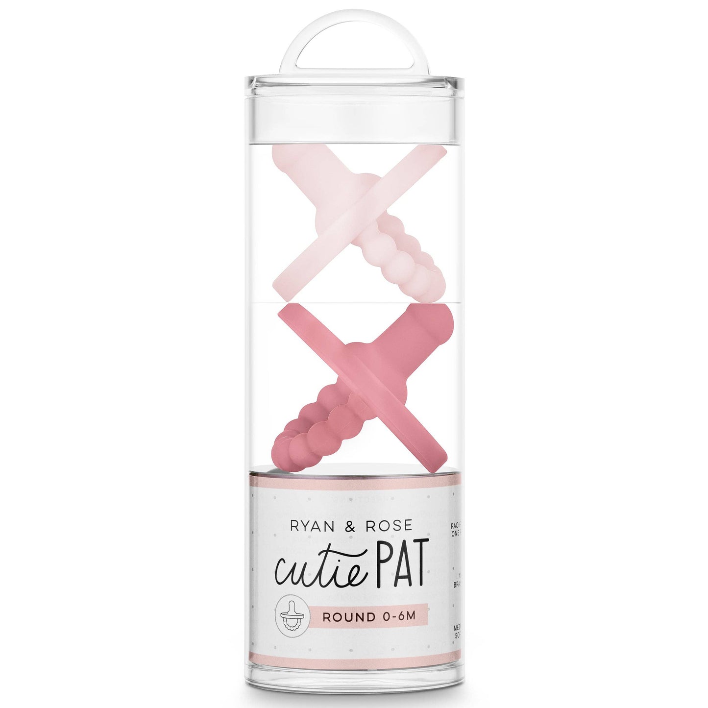 Cutie PAT 2 Packs: Cutie PAT Round Stage 1 Grey & White 2 Pack