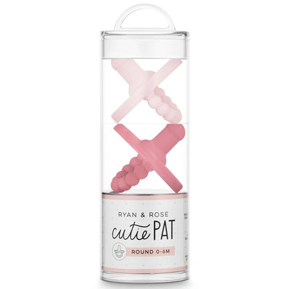 Cutie PAT 2 Packs: Cutie PAT Round Stage 1 Grey & White 2 Pack