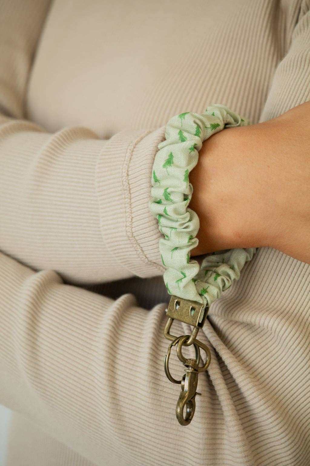 Fir Tree Keychain