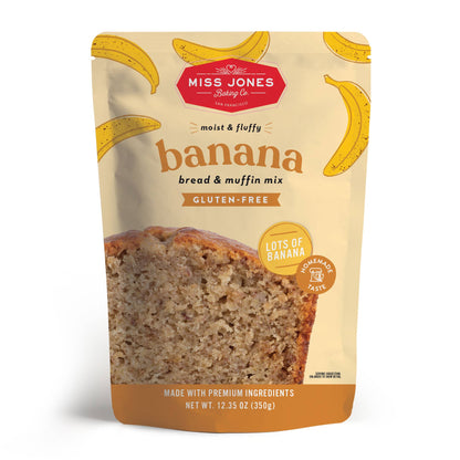 Gluten Free Banana Bread & Muffin Mix