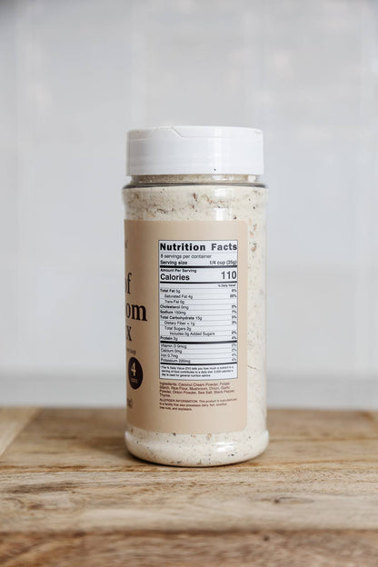 Cream of Mushroom Soup Mix: Standard 10.4 oz