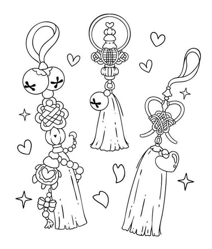 The Unofficial Coloring Book for Fans of KPop Demon Hunters by: Paperback; 48 pages / English