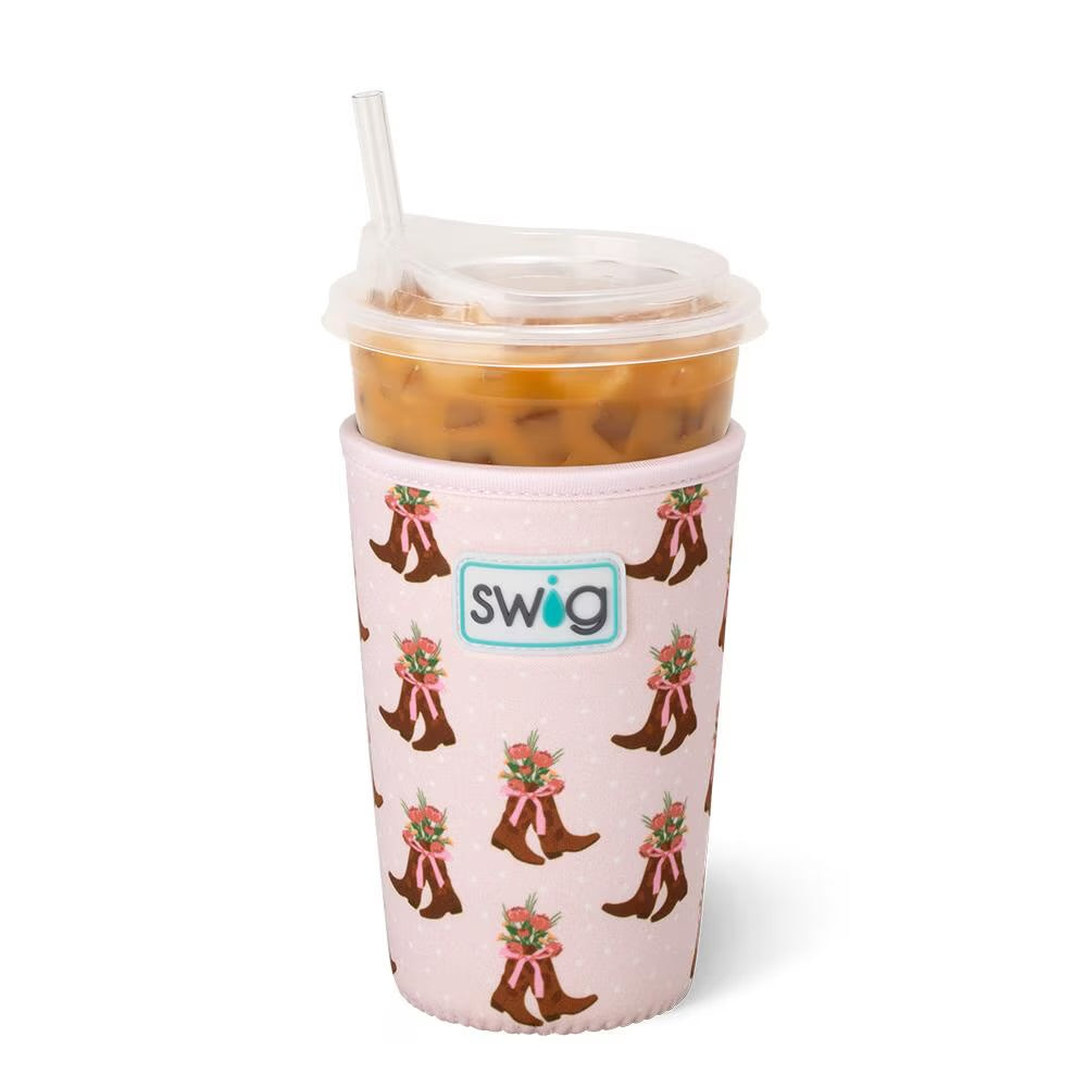 Cowgirl Coquette Iced Cup Coolie (Medium)