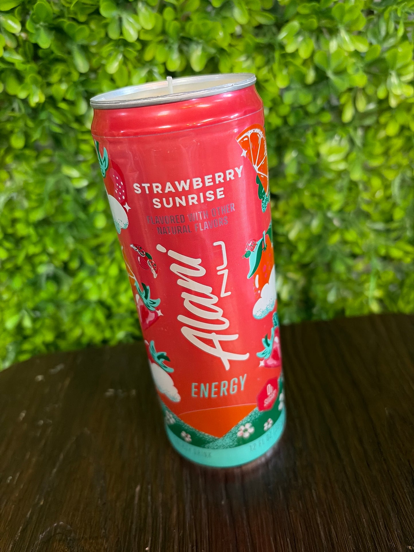 Strawberry Sunrise Candle