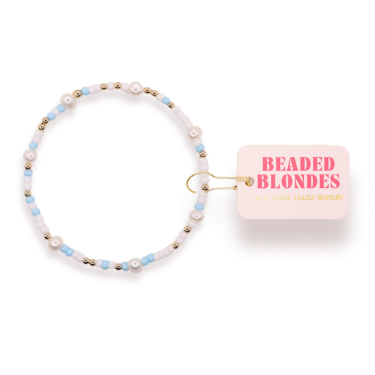 Blue Pearl Sprinkle: Standard 6.75 Inch
