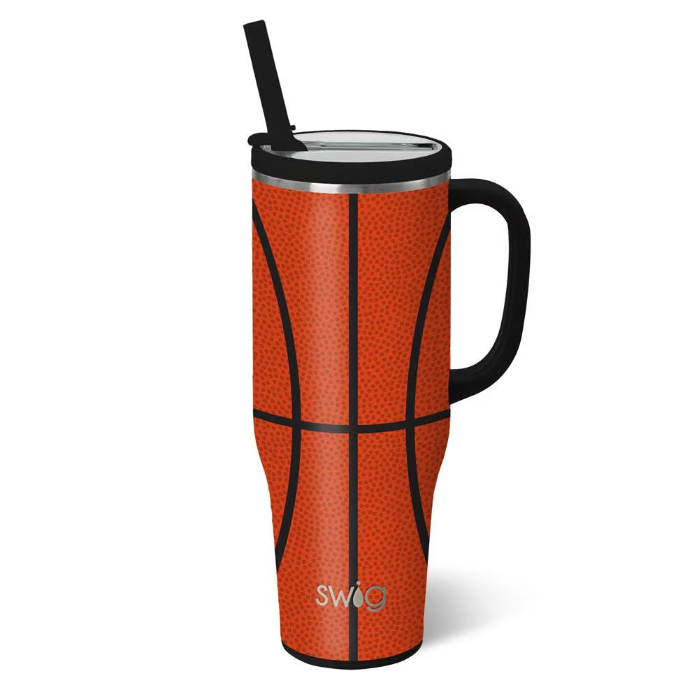 Swig Basketball Mega Mug 40oz