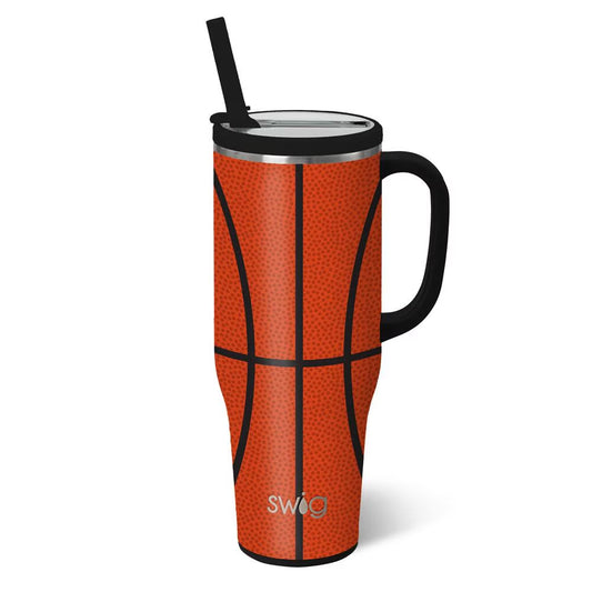 Swig Basketball Mega Mug 40oz