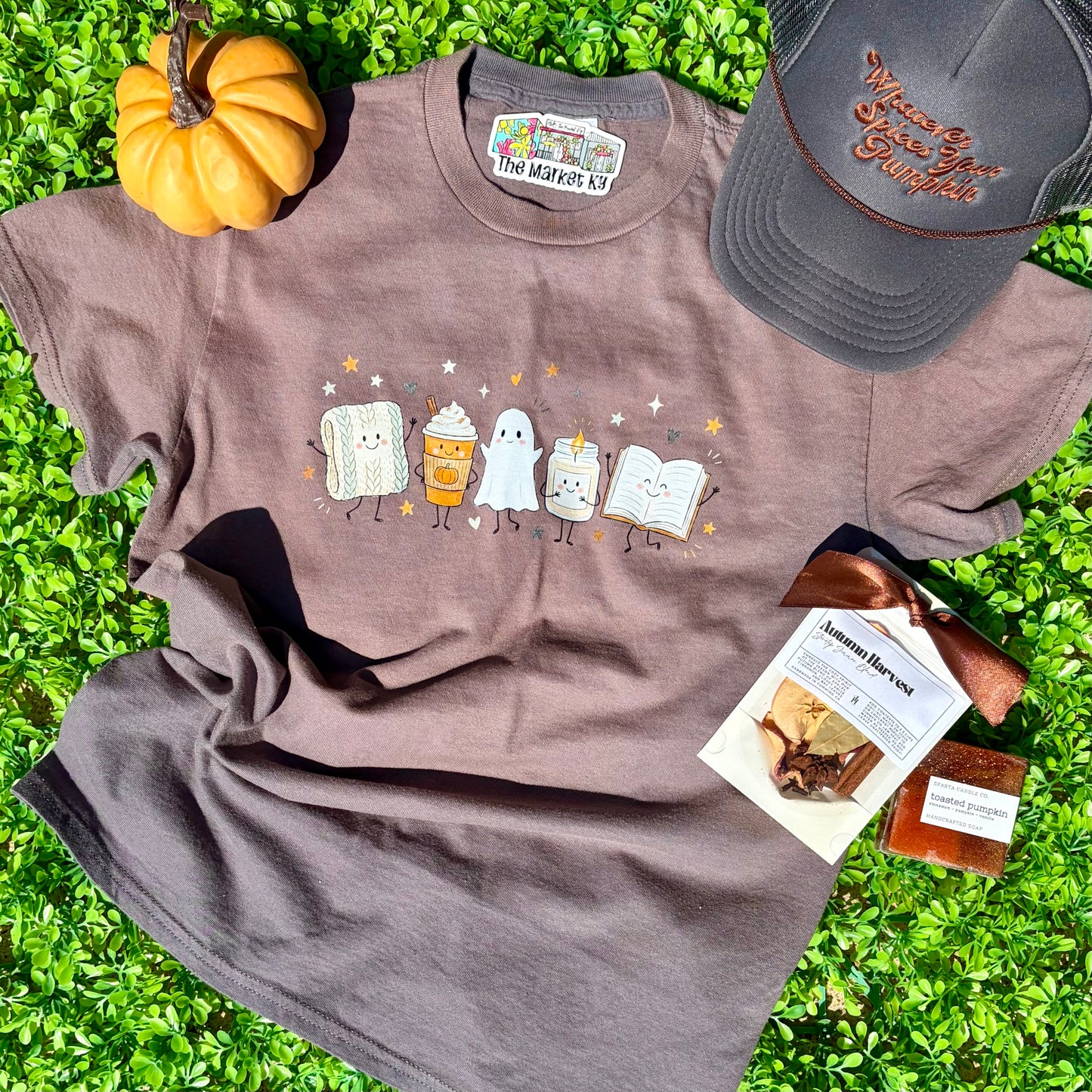 Fall Friends Gradient Tee