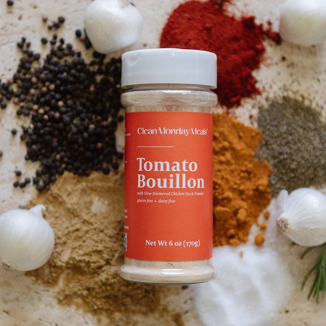 Tomato Bouillon with Slow Simmered Chicken Stock Powder: 6 oz Standard