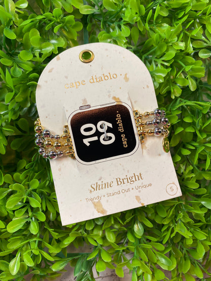 Cape Diablo Apple Watch Straps- Small (Options)