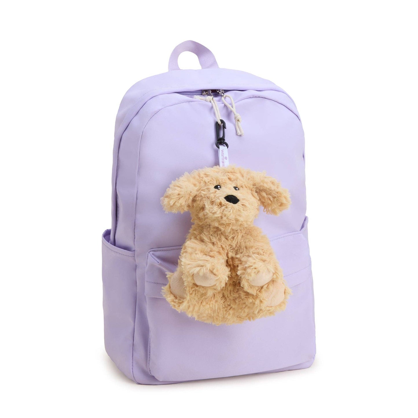 Golden Dog Bag Charm